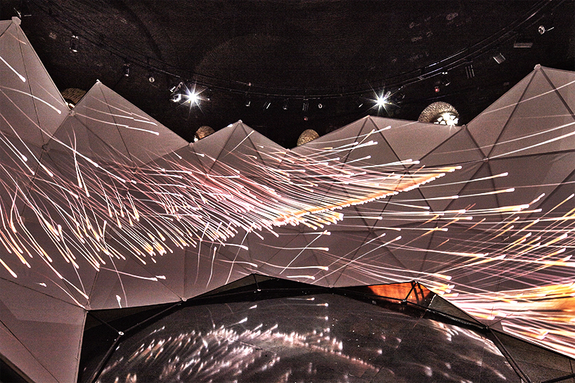 NOHlab x buşra tunç present OCULUS as an interactive light + sound performance - 6