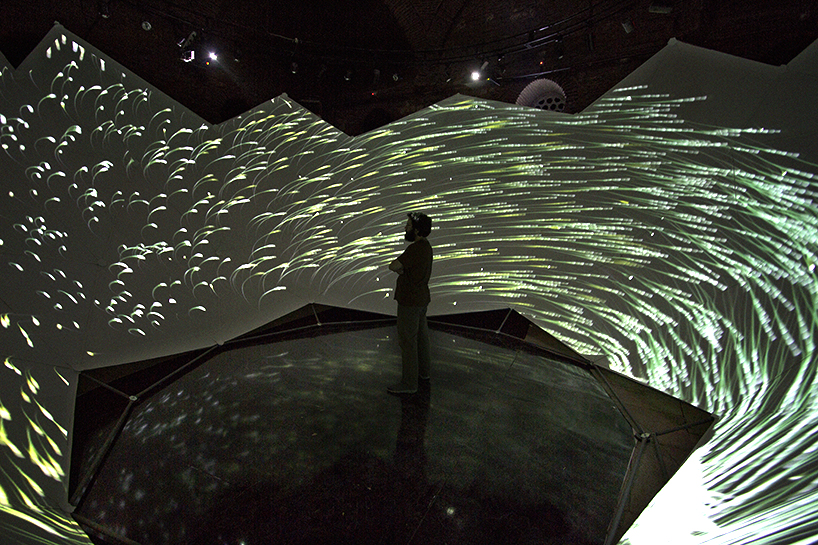 NOHlab x buşra tunç present OCULUS as an interactive light + sound performance - 7