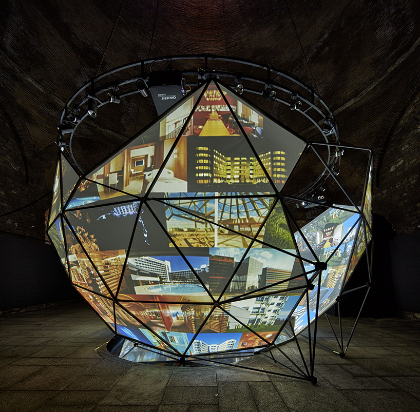 NOHlab x buşra tunç present OCULUS as an interactive light + sound performance - 8