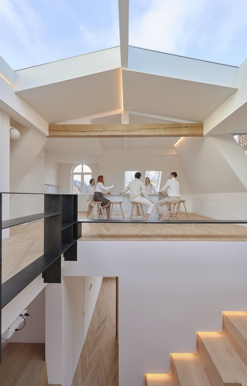 contemporary penthouse in amsterdam by zu studio 4