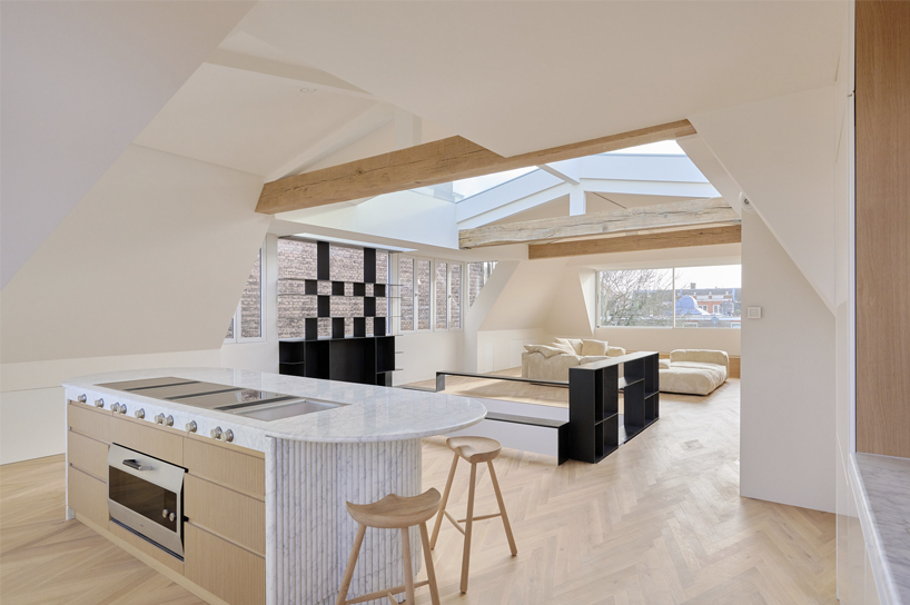 contemporary penthouse in amsterdam by zu studio 5