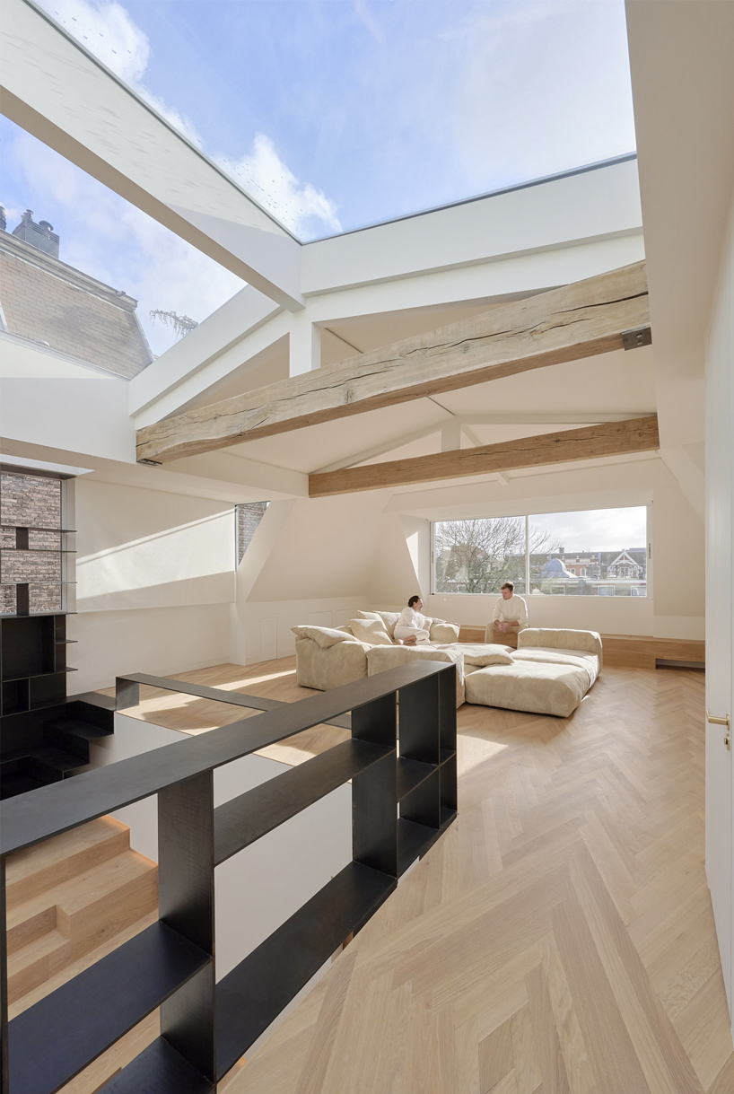 contemporary penthouse in amsterdam by zu studio 9