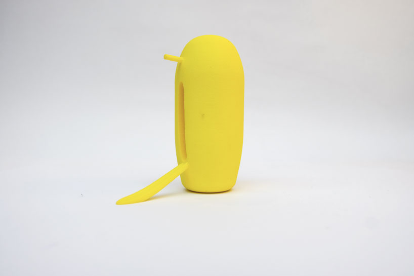 'lesser houses' are 3D printed habitats for the bugs and insects in your home