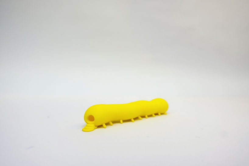 'lesser houses' are 3D printed habitats for the bugs and insects in your home