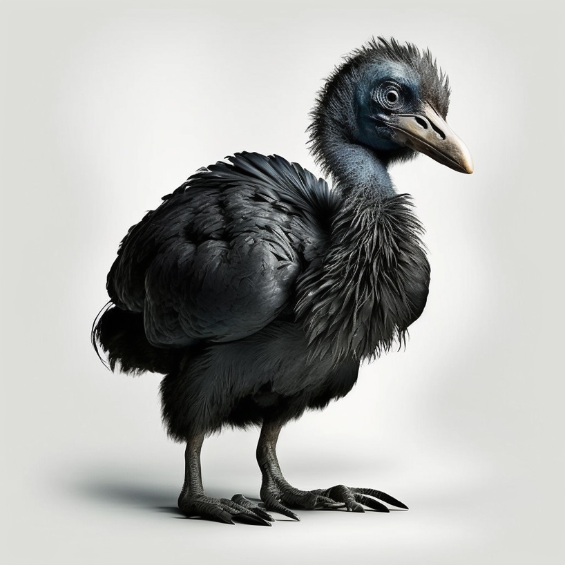 angelo renna envisions how centuries-long extinct creatures would look today using midjourney