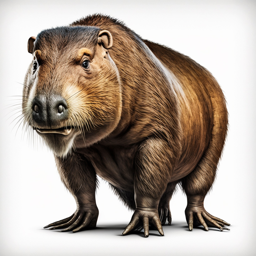 angelo renna envisions how centuries-long extinct creatures would look today using midjourney