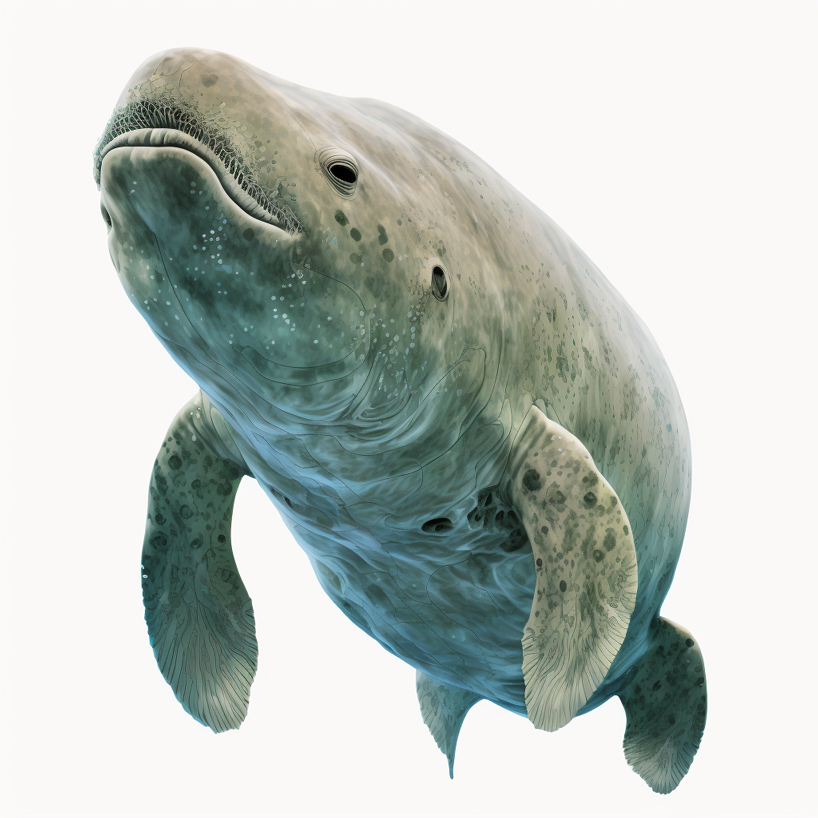 angelo renna envisions how centuries-long extinct creatures would look today using midjourney