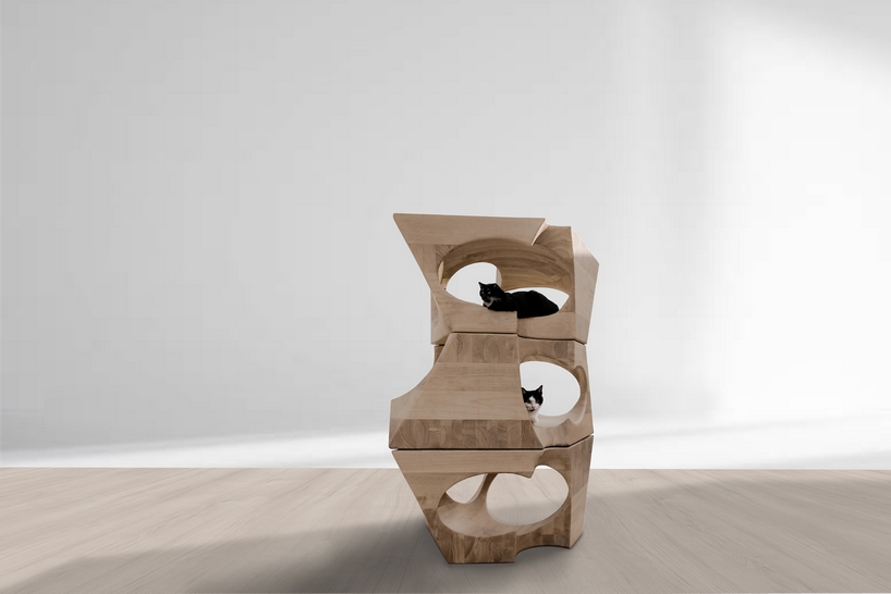 atelier alter architects' co-habitable object fosters human + animal coexistence