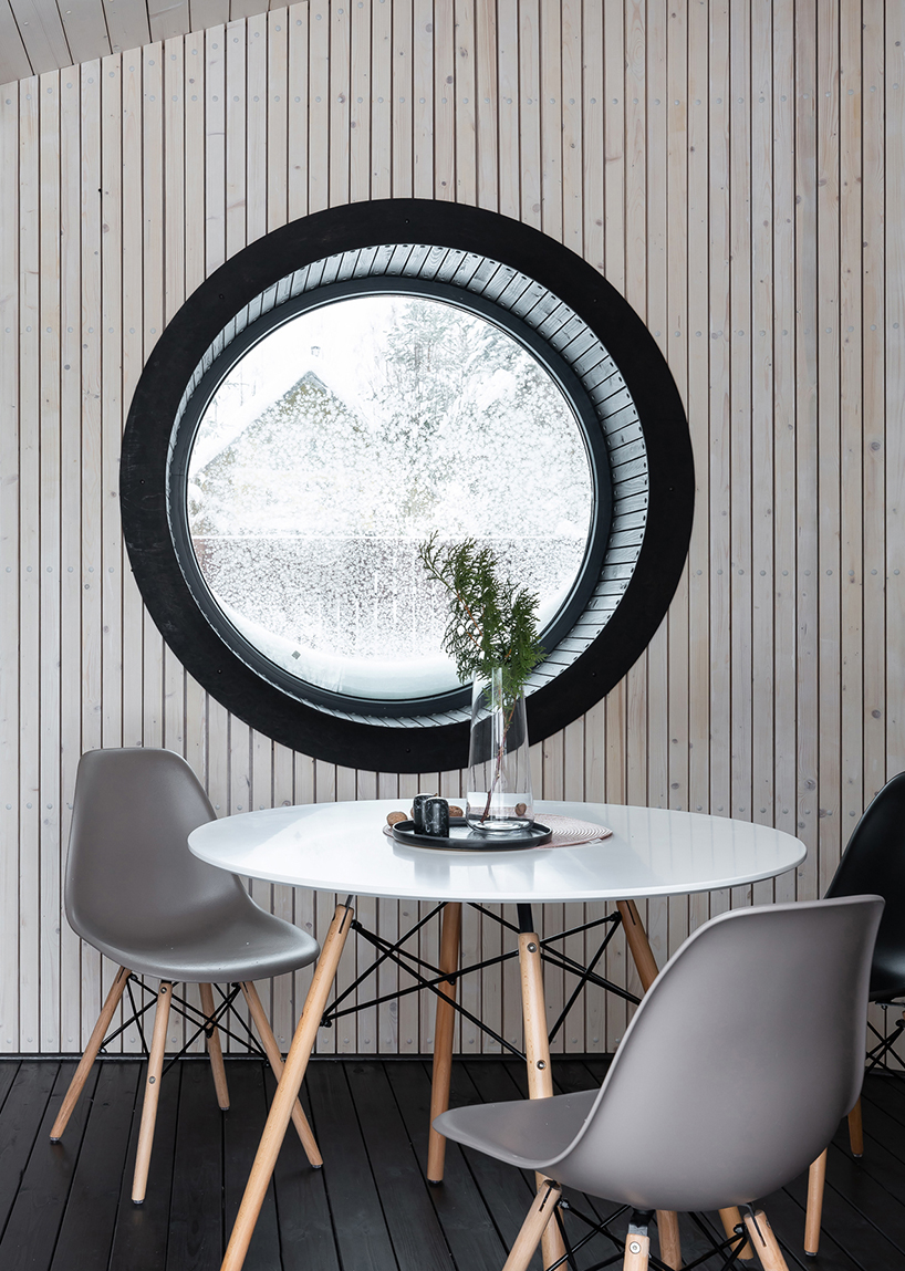 FLEXSE by SA lab is a compact living module made from 100% recyclable materials designboom