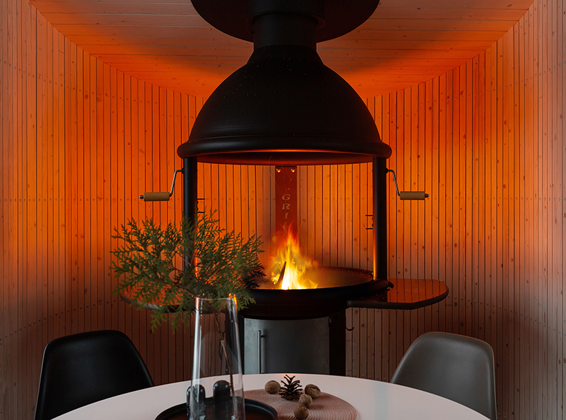 FLEXSE by SA lab is a compact living module made from 100% recyclable materials designboom