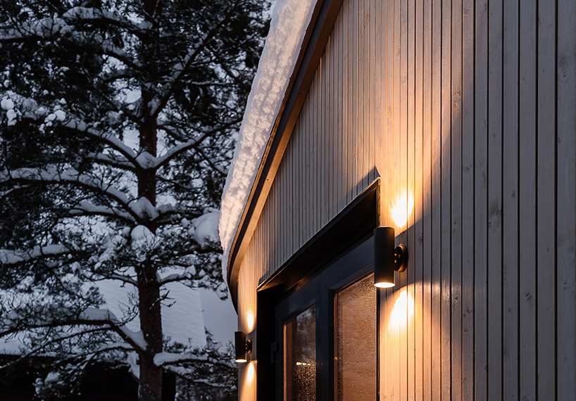 FLEXSE by SA lab is a compact living module made from 100% recyclable materials designboom