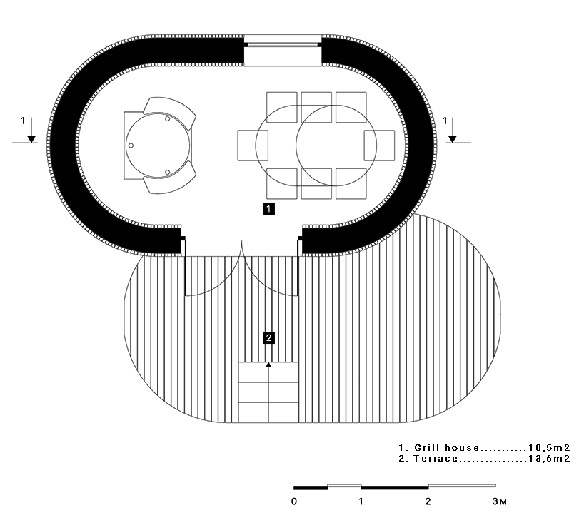 FLEXSE by SA lab is a compact living module made from 100% recyclable materials designboom