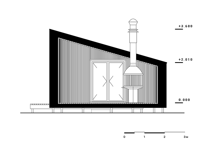 FLEXSE by SA lab is a compact living module made from 100% recyclable materials designboom