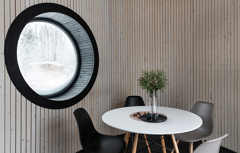 FLEXSE by SA lab is a compact living module made from 100% recyclable materials designboom