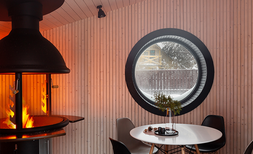 FLEXSE by SA lab is a compact living module made from 100% recyclable materials designboom