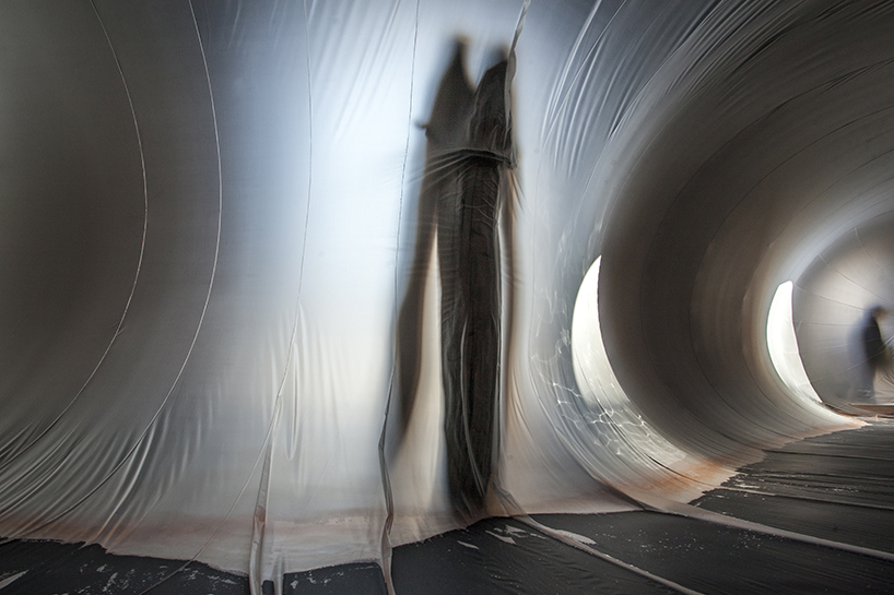 plastique fantastique creates a dream-like space at venice art biennale 2019 designboom