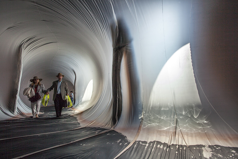 plastique fantastique creates a dream-like space at venice art biennale 2019 designboom