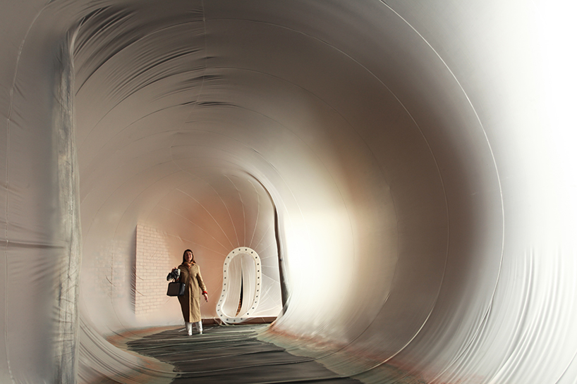 plastique fantastique creates a dream-like space at venice art biennale 2019 designboom