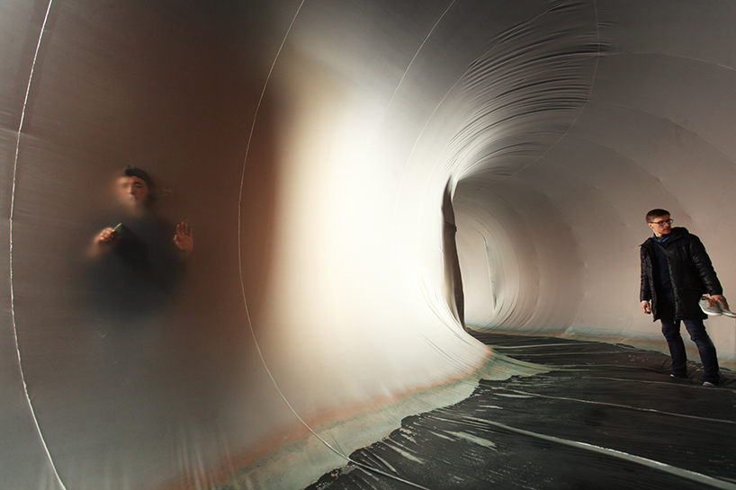 plastique fantastique creates a dream-like space at venice art biennale 2019 designboom
