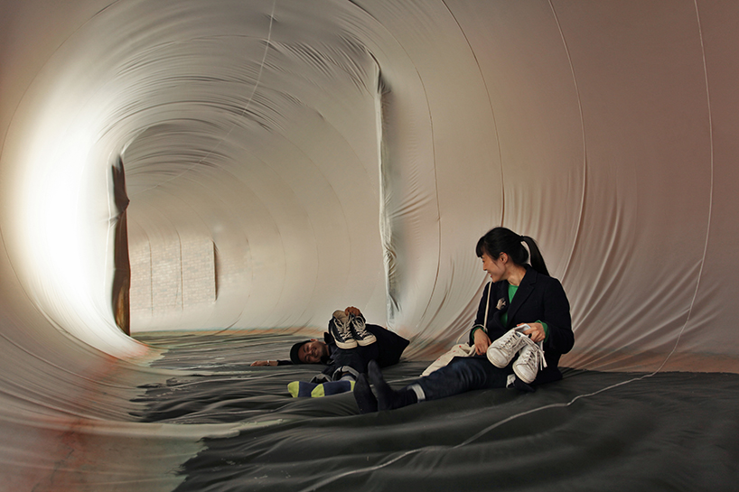 plastique fantastique creates a dream-like space at venice art biennale 2019 designboom