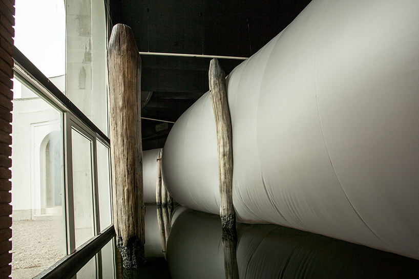 plastique fantastique creates a dream-like space at venice art biennale 2019 designboom