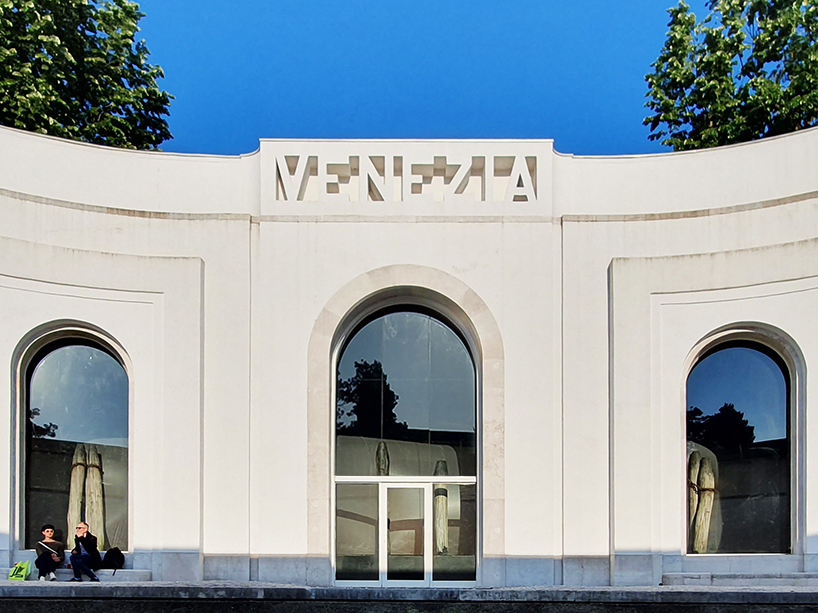 plastique fantastique creates a dream-like space at venice art biennale 2019 designboom
