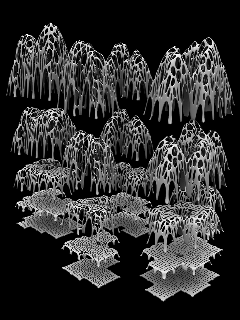 satoru sugihara's work displayed in agent-based comp. design exhibition - 6