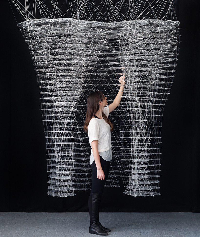 satoru sugihara's work displayed in agent-based comp. design exhibition - 3
