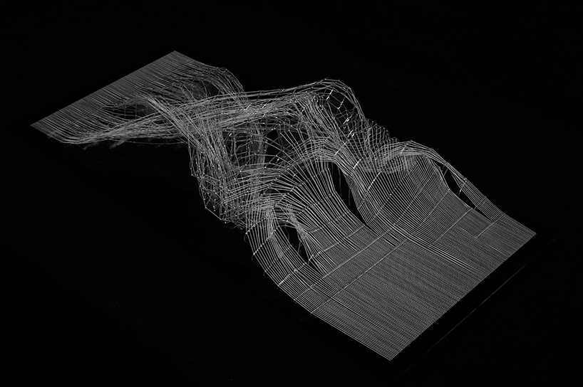 satrou sugihara agent-based computational design exhibition designboom satrou sugihara agent-based computational design exhibition designboom