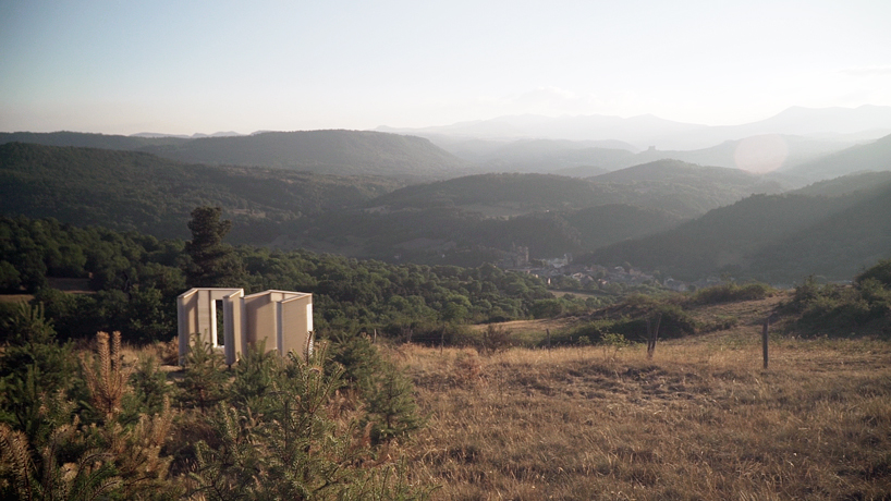 the cloud collective temporary ruins designboom