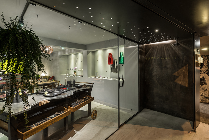 studio APL mano select taipei city taiwan designboom