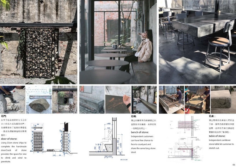 studio apl creates stone courtyard life in 80 years grain bin 11