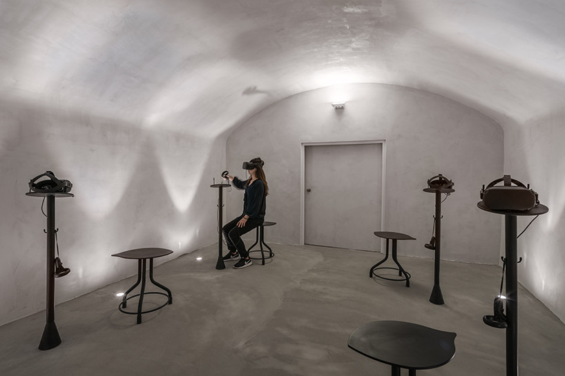studio APL turns a military bunker into a multimedia gallery in taiwan designboom