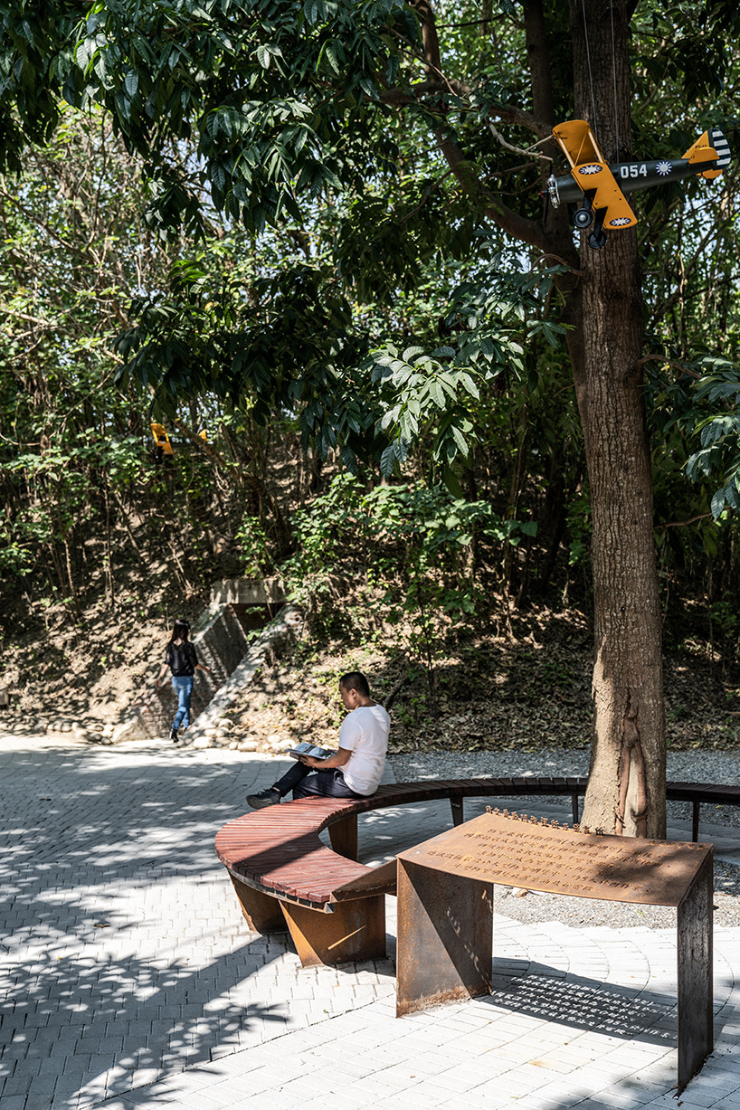 studio APL turns a military bunker into a multimedia gallery in taiwan designboom