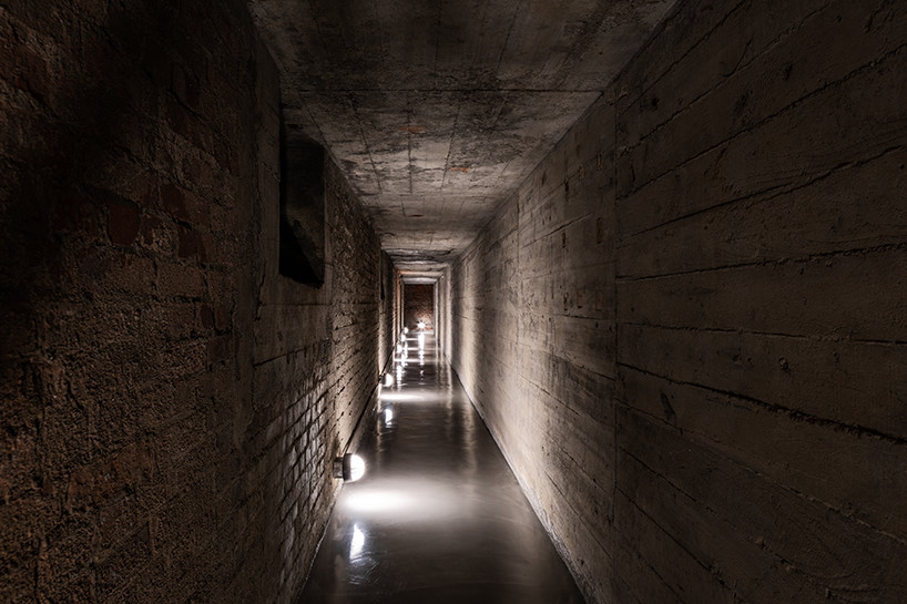 studio APL turns a military bunker into a multimedia gallery in taiwan designboom