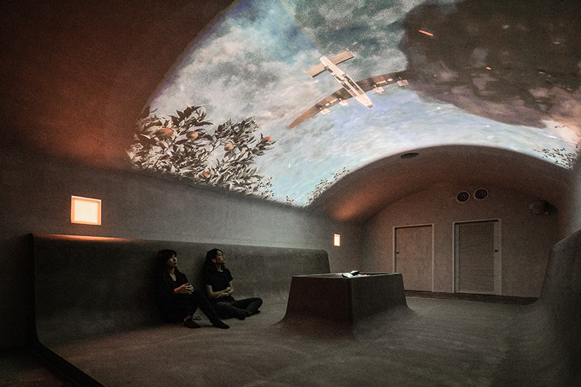 studio APL turns a military bunker into a multimedia gallery in taiwan designboom