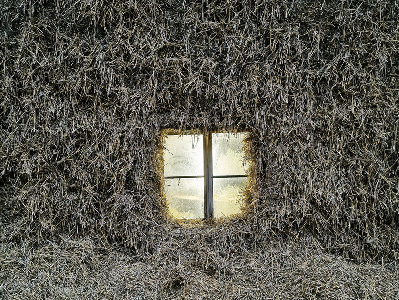 reviving a dilapidated swedish farm house with hay from its land