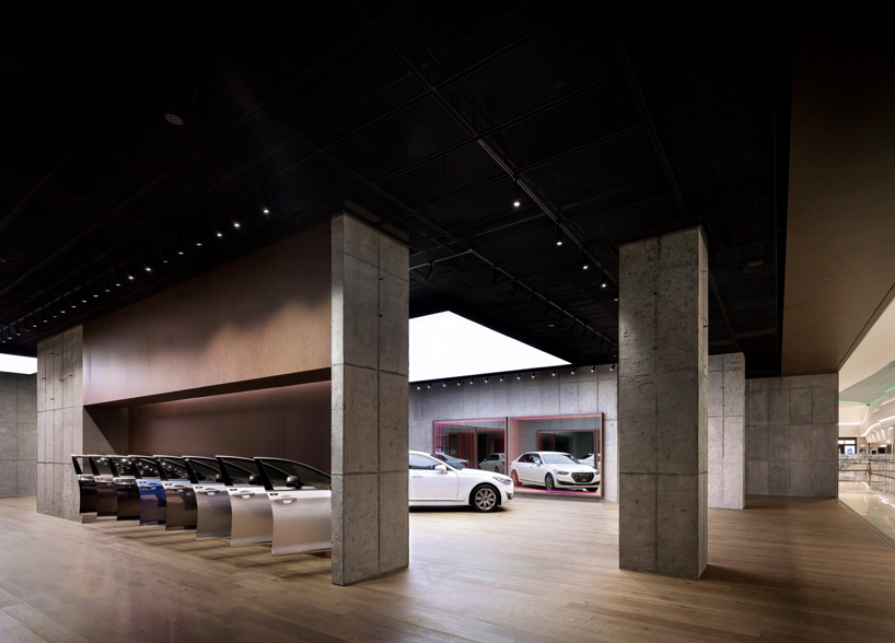 suh architects hyundai genesis studio hanam south korea designboom