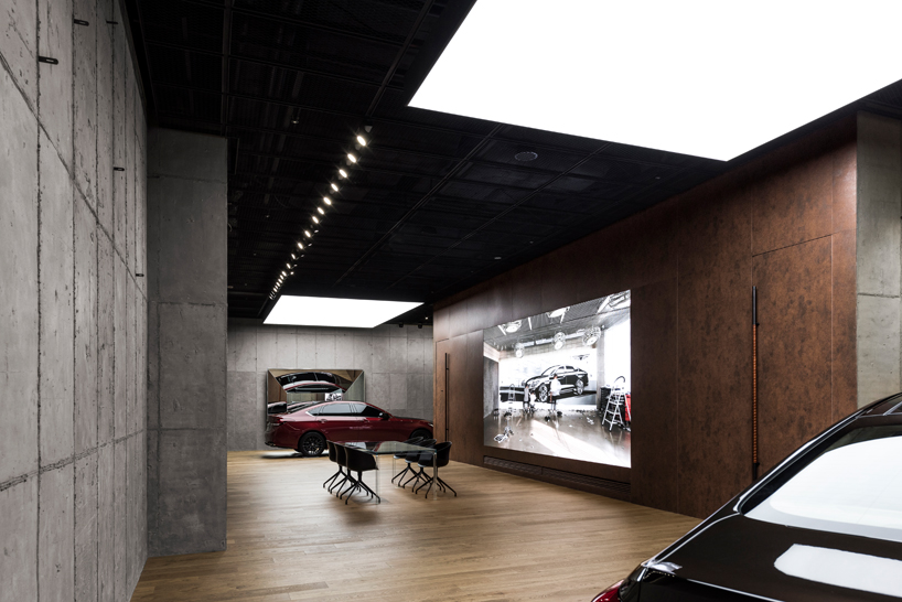 suh architects hyundai genesis studio hanam south korea designboom