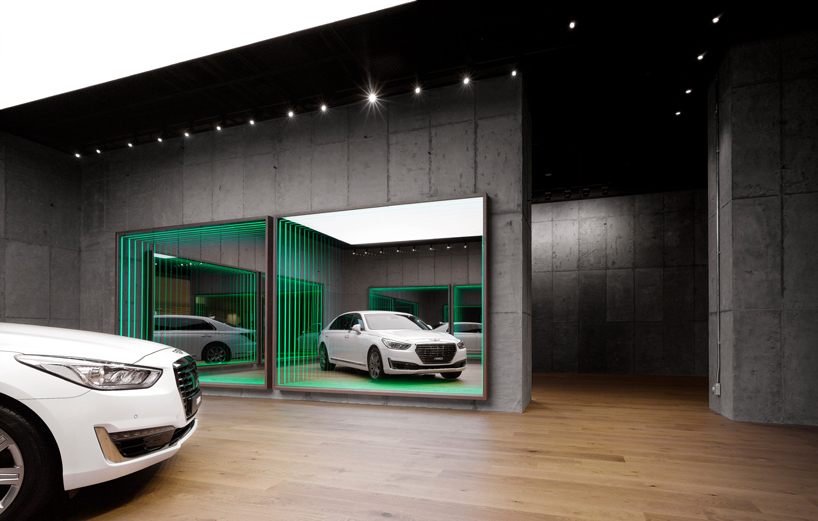 suh architects hyundai genesis studio hanam south korea designboom