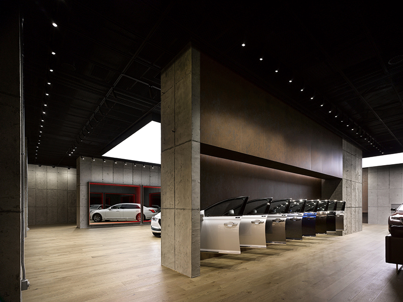 suh architects hyundai genesis studio hanam south korea designboom