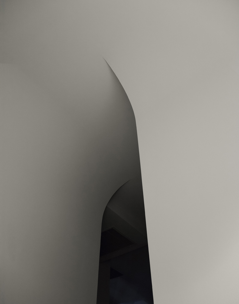 inaba williams softly curves the ceiling coving of 'williamsburg penthouse' in brooklyn designboom