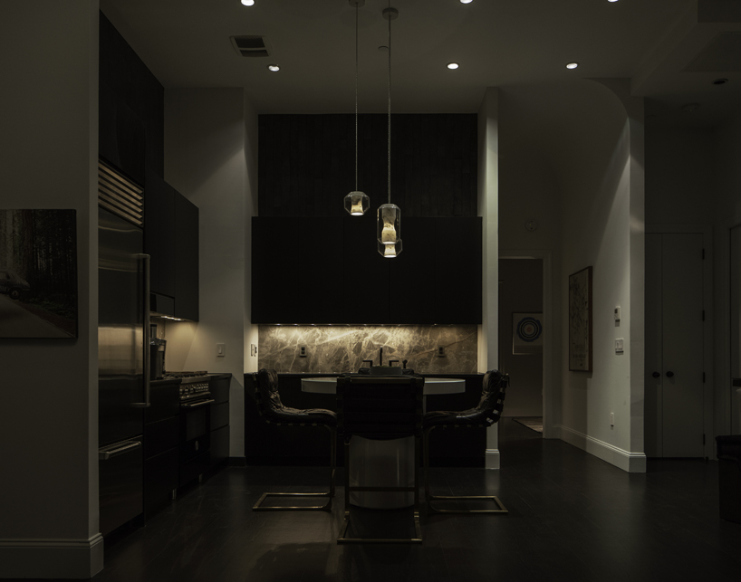 inaba williams softly curves the ceiling coving of 'williamsburg penthouse' in brooklyn designboom