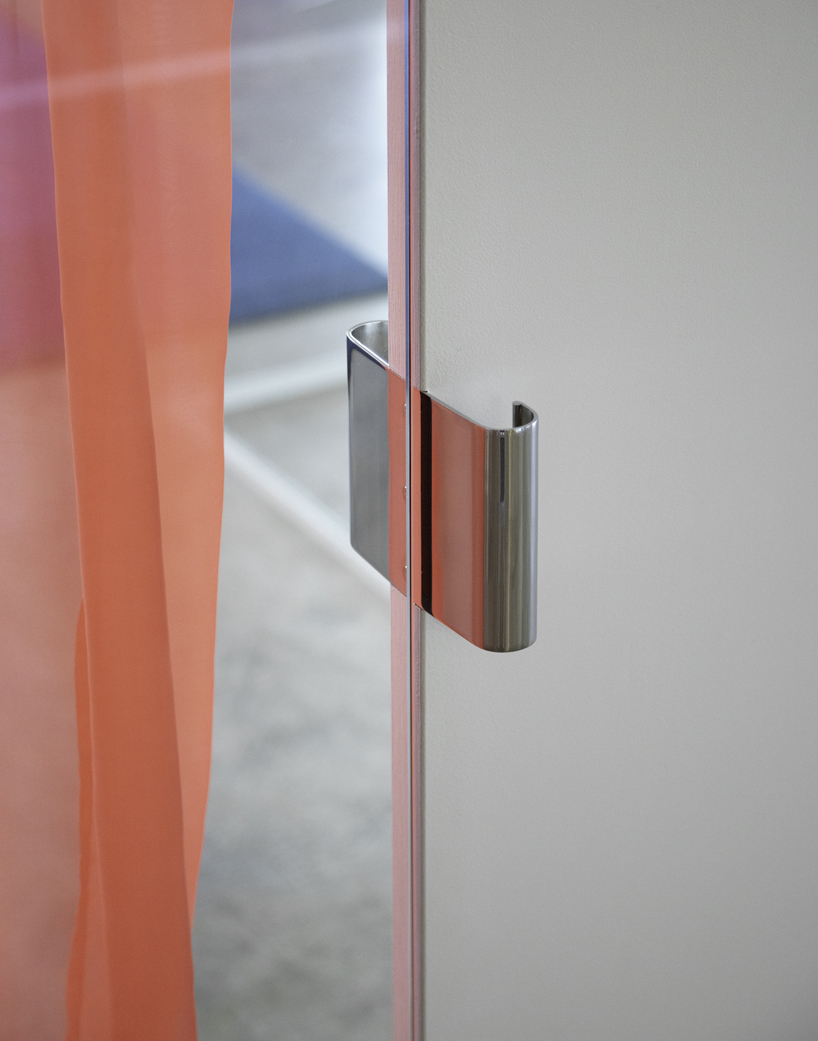 inaba williams + kyle may create a pared-back interior for brooklyn office designboom