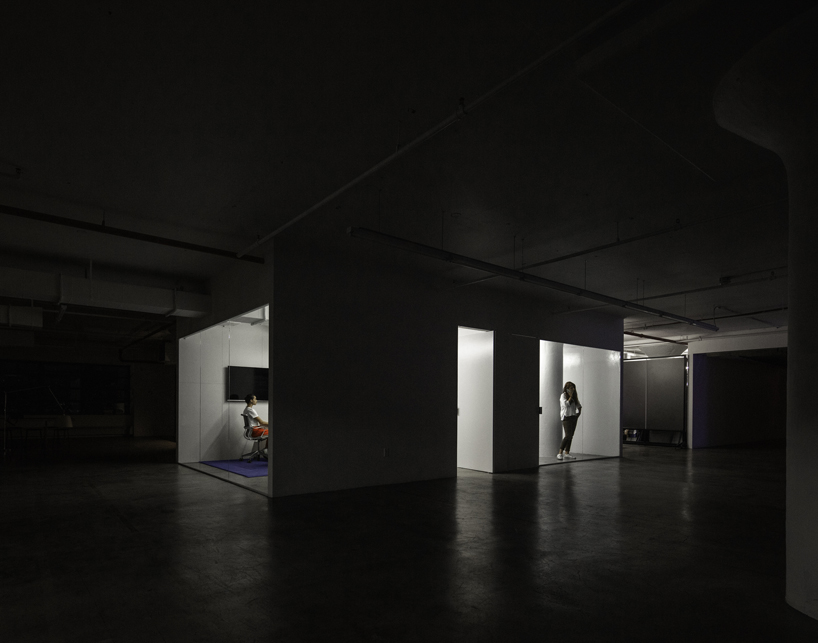 inaba williams + kyle may create a pared-back interior for brooklyn office designboom