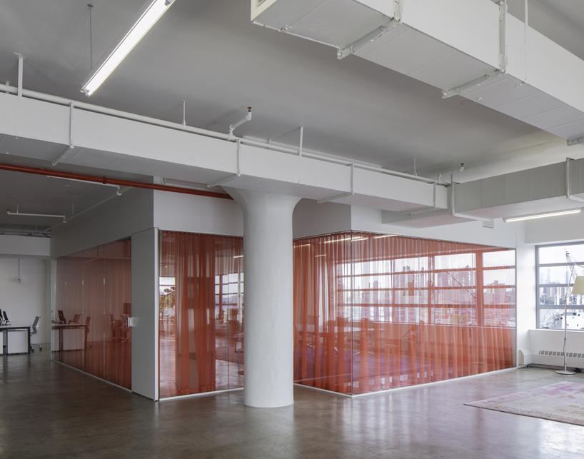 inaba williams + kyle may create a pared-back interior for brooklyn office designboom