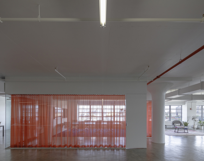 inaba williams + kyle may create a pared-back interior for brooklyn office designboom