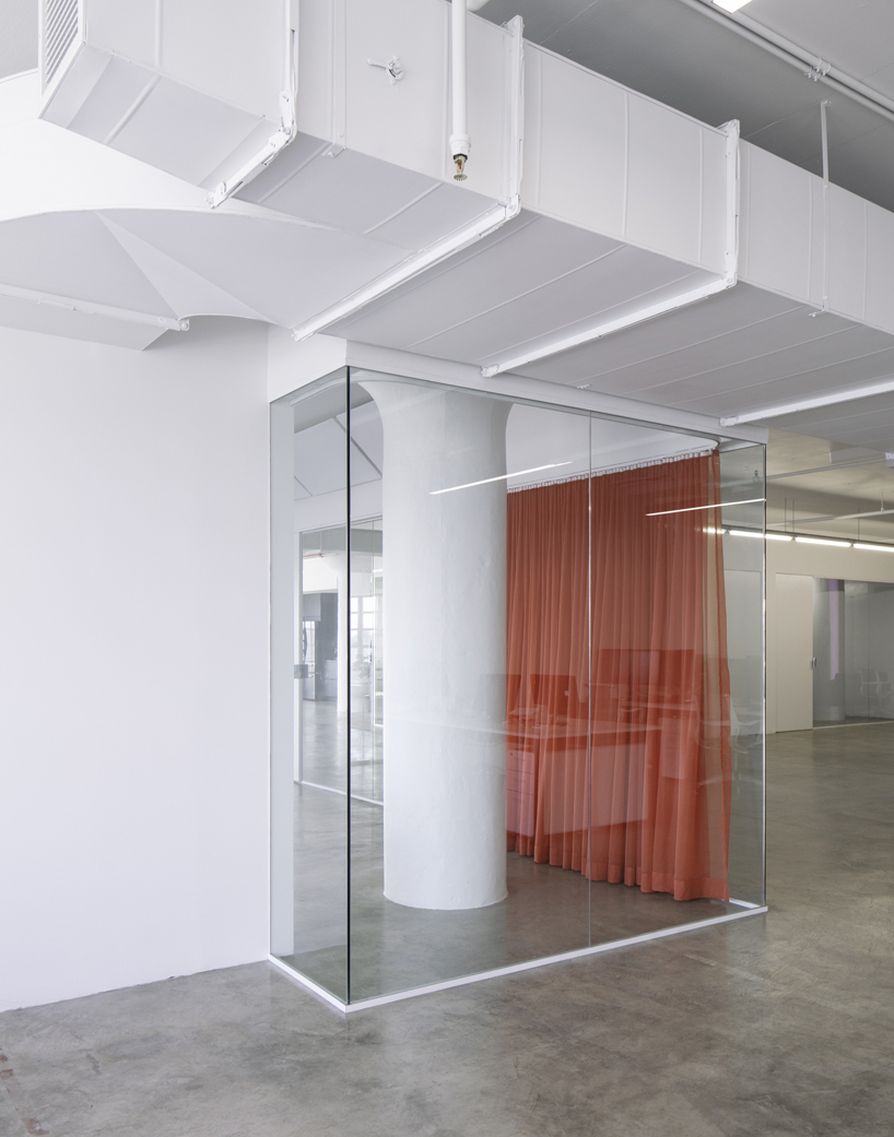 inaba williams + kyle may create a pared-back interior for brooklyn office designboom