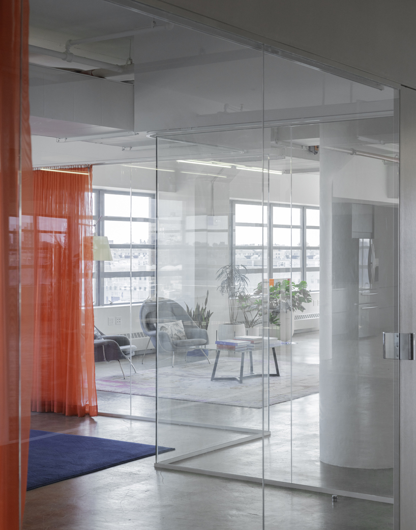 inaba williams + kyle may create a pared-back interior for brooklyn office designboom