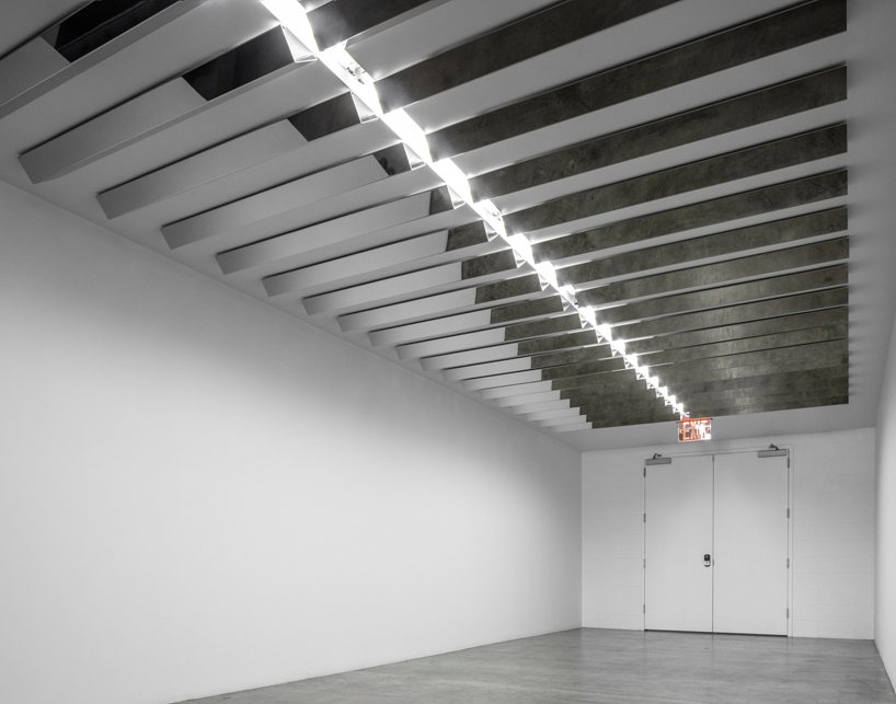 inaba williams + kyle may create a pared-back interior for brooklyn office designboom